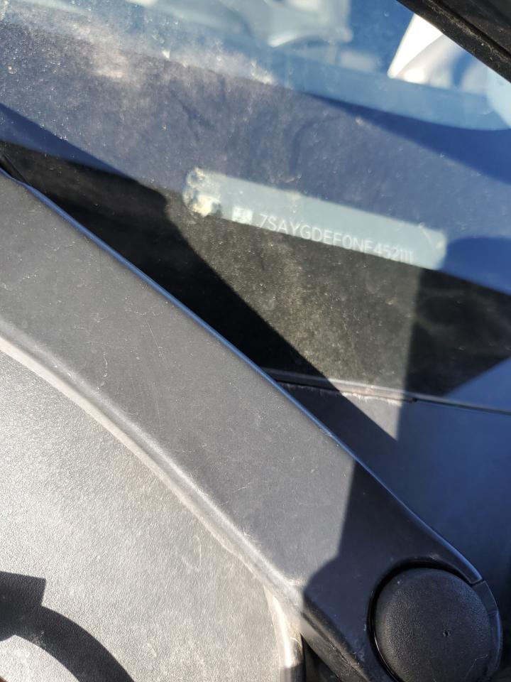 2022 TESLA MODEL Y  VIN:7SAYGDEF0NF452111