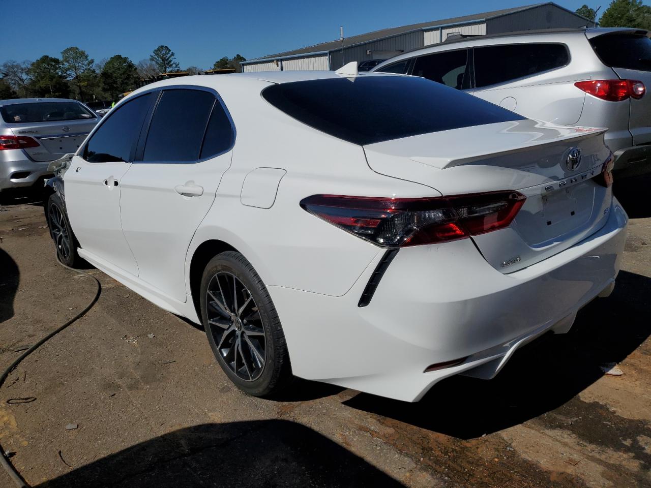 2023 TOYOTA CAMRY SE NIGHT SHADE VIN:4T1G11AK9PU774280