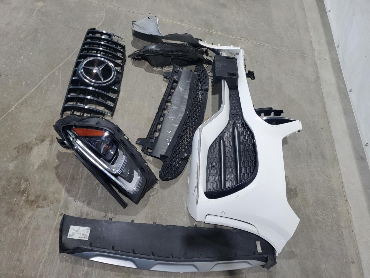 2022 MERCEDES-BENZ GLE COUPE AMG 53 4MATIC VIN:4JGFD6BB2NA579988