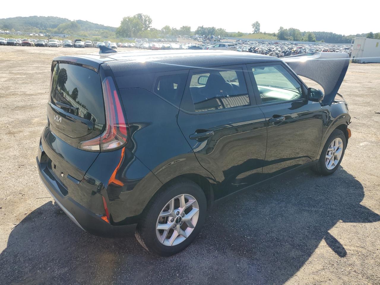 2023 KIA SOUL LX VIN:KNDJ23AU0P7885268