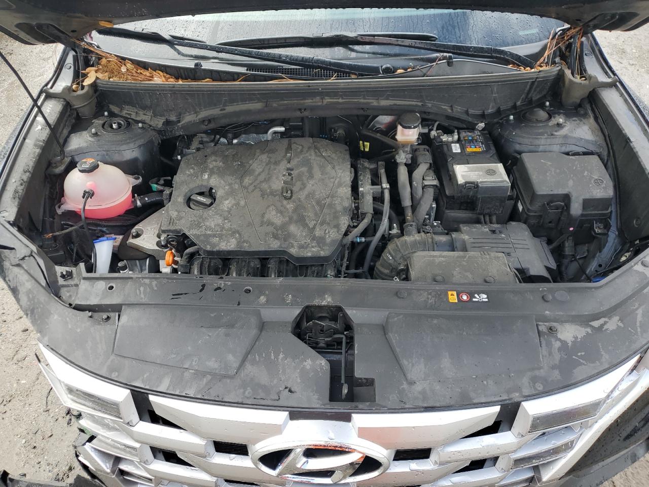 2022 HYUNDAI SANTA CRUZ SEL VIN:5NTJBDAEXNH004083