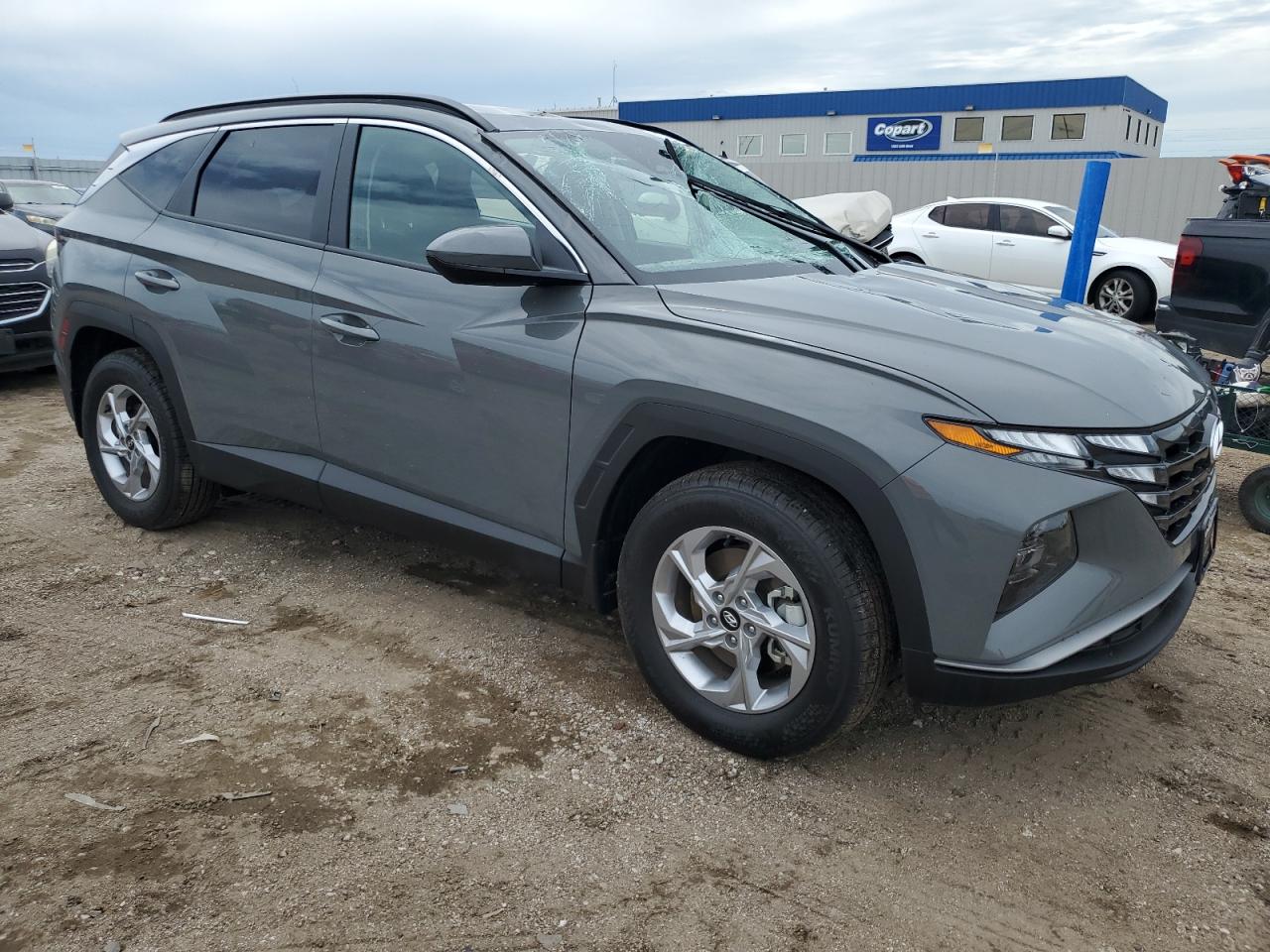 2024 HYUNDAI TUCSON SEL VIN:5NMJBCDEXRH412395