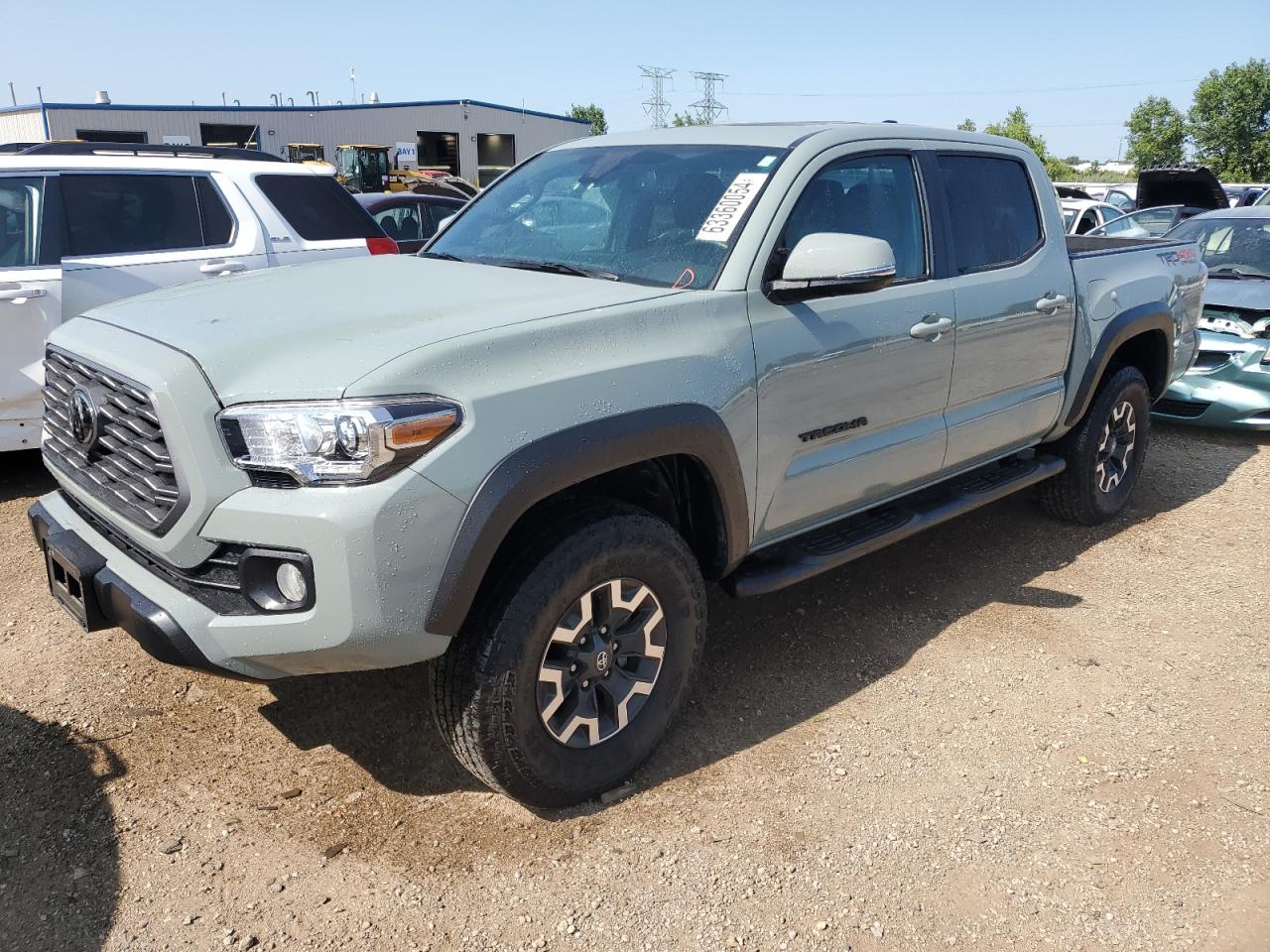 2022 TOYOTA TACOMA DOUBLE CAB VIN:3TYCZ5AN5NT102350