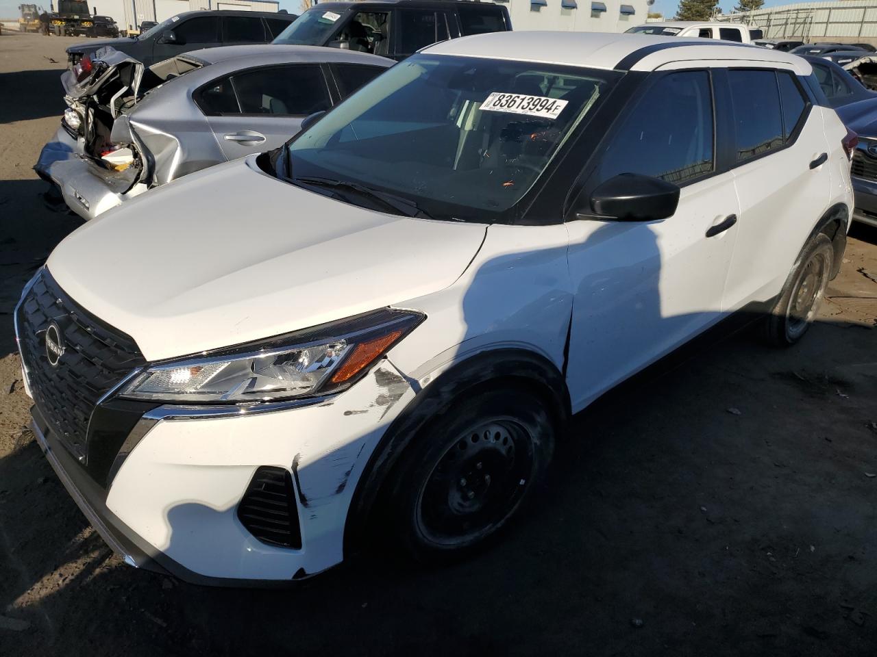 2024 NISSAN KICKS S VIN:3N1CP5BV1RL569151