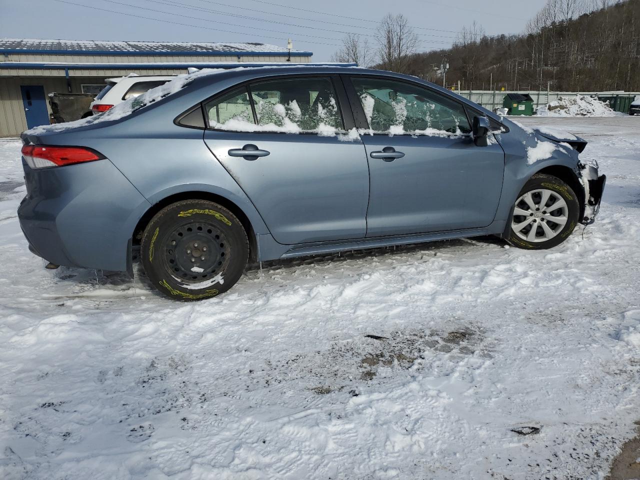 2022 TOYOTA COROLLA LE VIN:1GNDT13S472254165