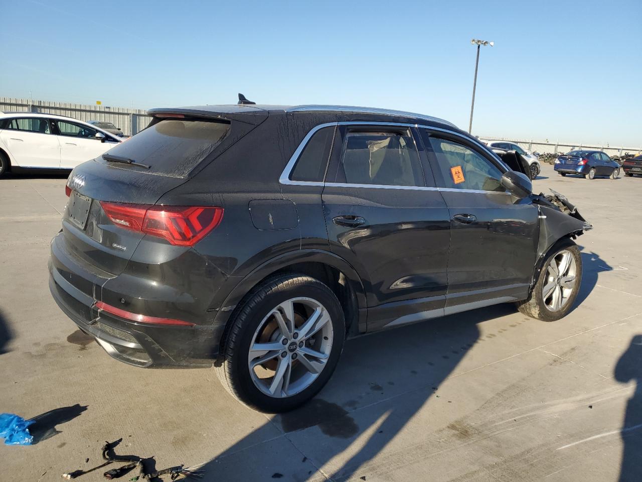 2022 AUDI Q3 PREMIUM PLUS S LINE 45 VIN:WA1EECF36N1033333