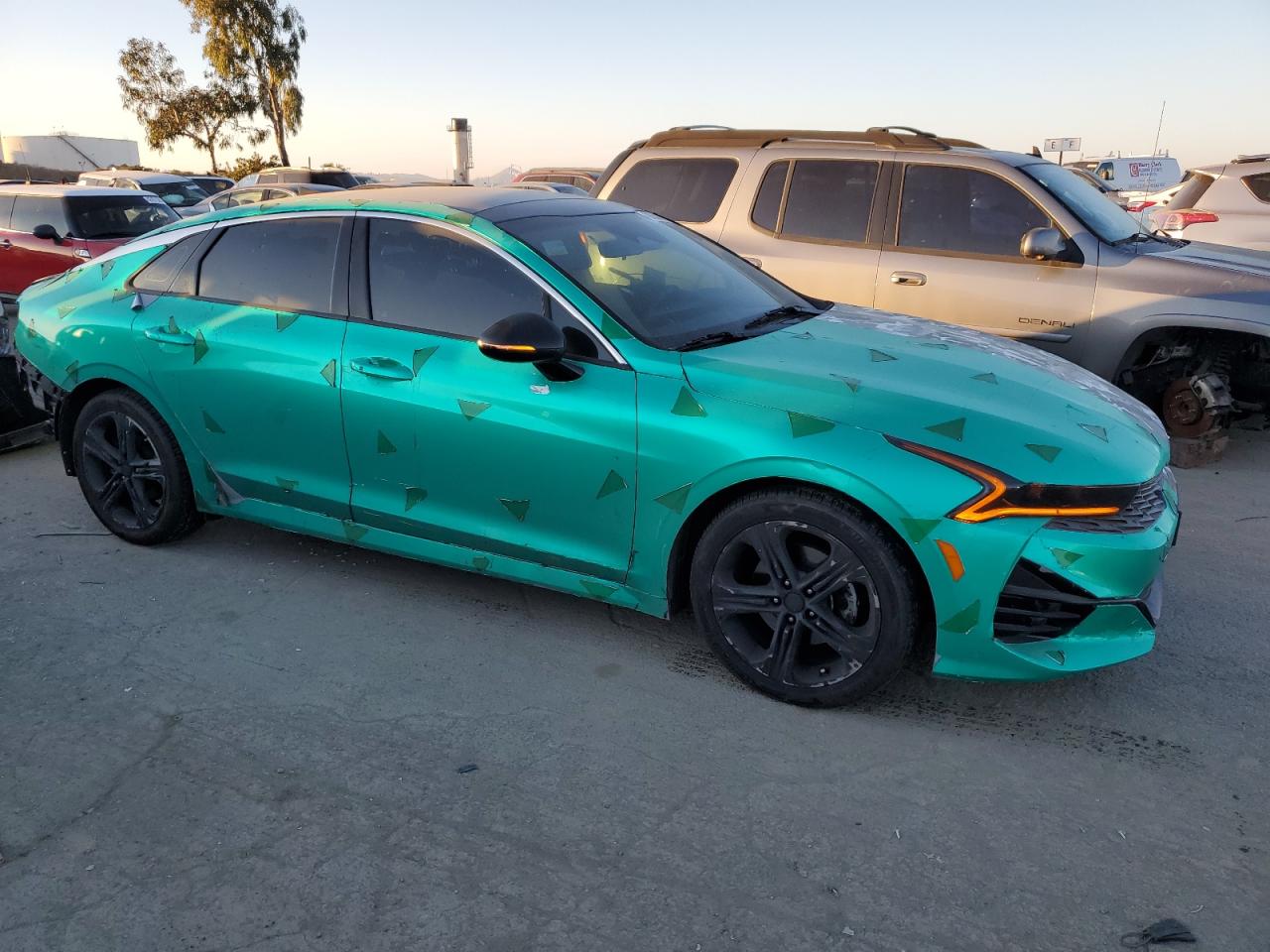 2022 KIA K5 GT LINE VIN:5XXG64J21NG123803