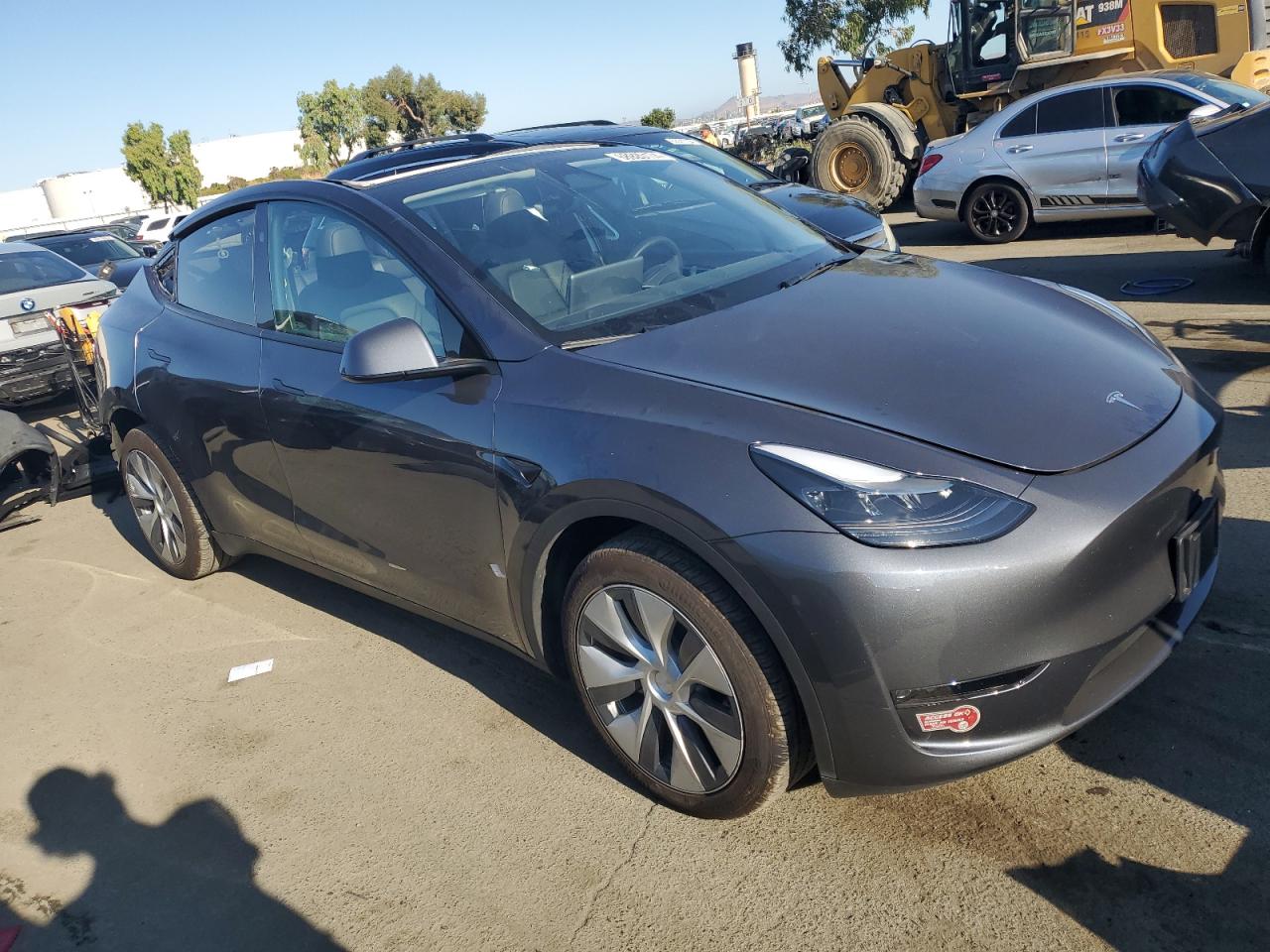 2023 TESLA MODEL Y  VIN:7SAYGDED7PF966717