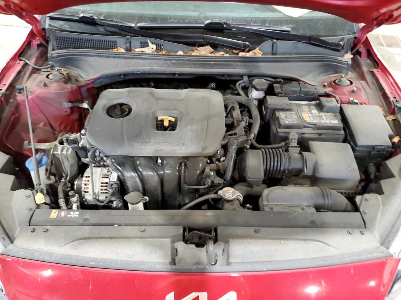 2022 KIA FORTE GT LINE VIN:3KPF34AD5NE462708