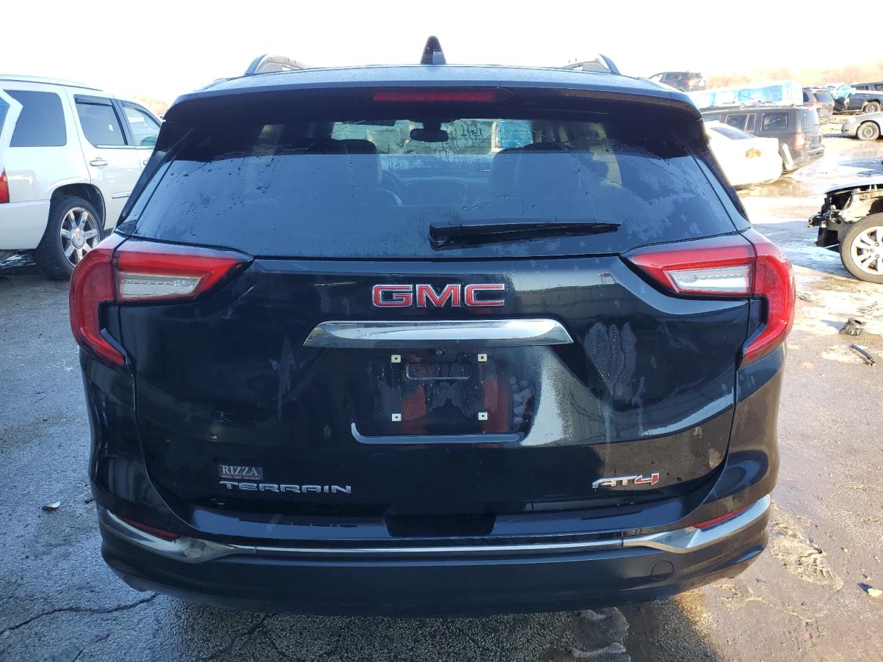 2022 GMC TERRAIN AT4 VIN:3GKALYEVXNL298747