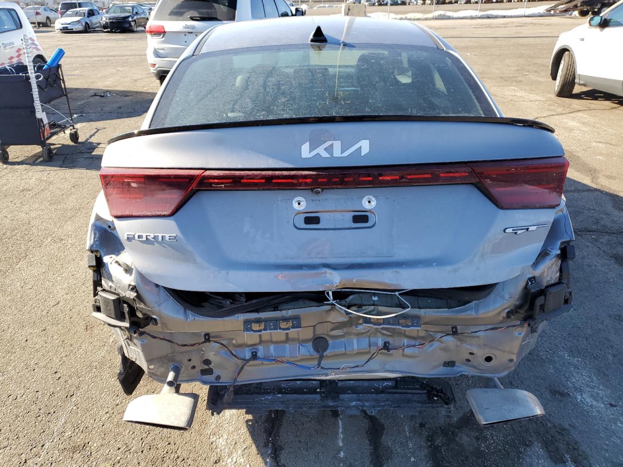 2023 KIA FORTE GT VIN:3KPF44ACXPE531626