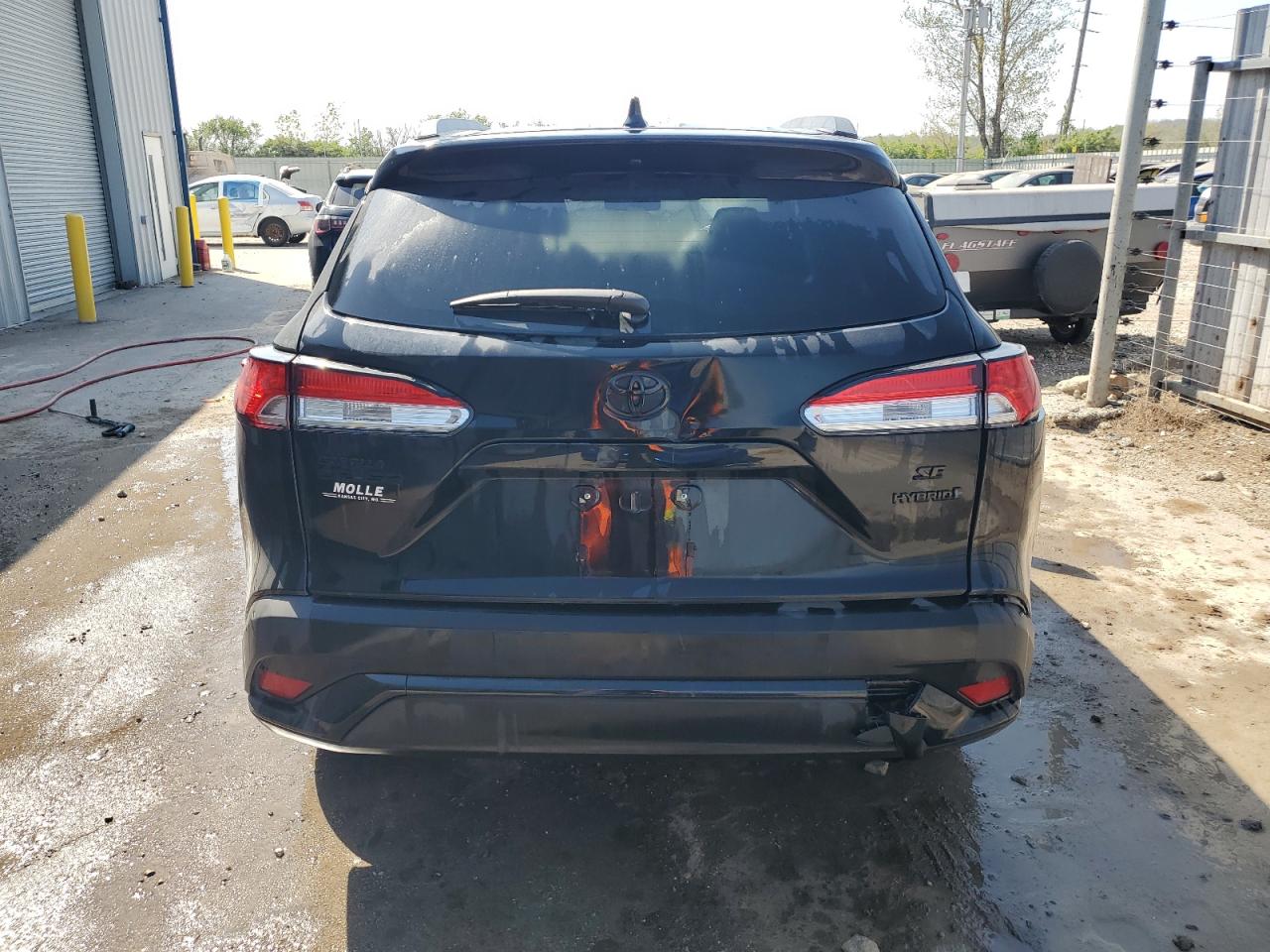 2024 TOYOTA COROLLA CROSS SE VIN:7MUFBABG1RV035523