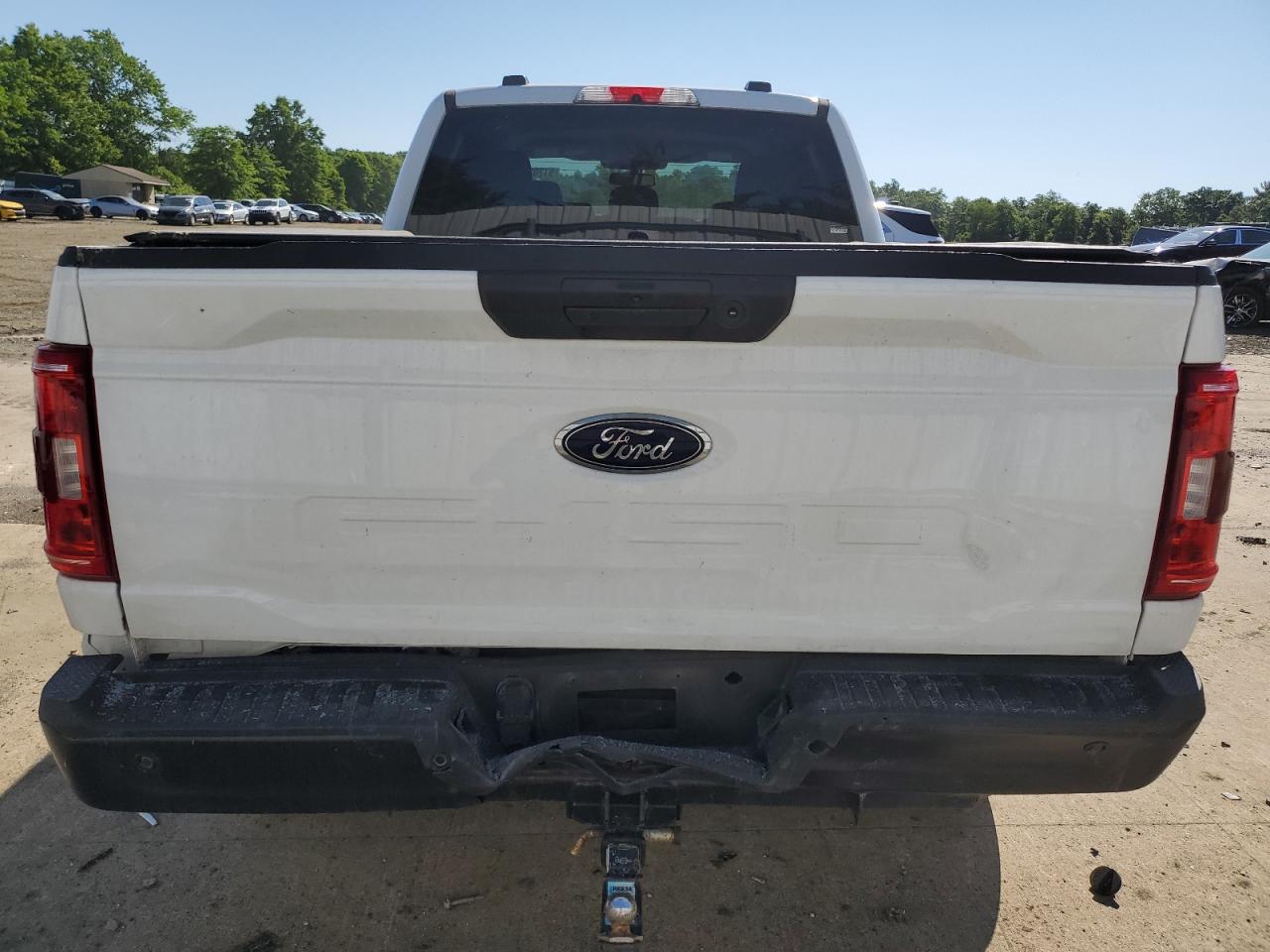2022 FORD F150 SUPERCREW VIN:1FTFW1ED6NFC19964