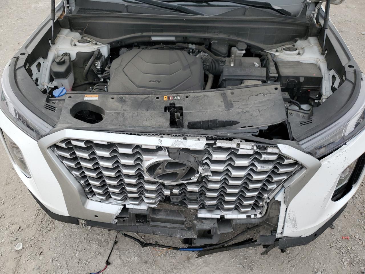 2022 HYUNDAI PALISADE SEL VIN:KM8R44HE8NU342956
