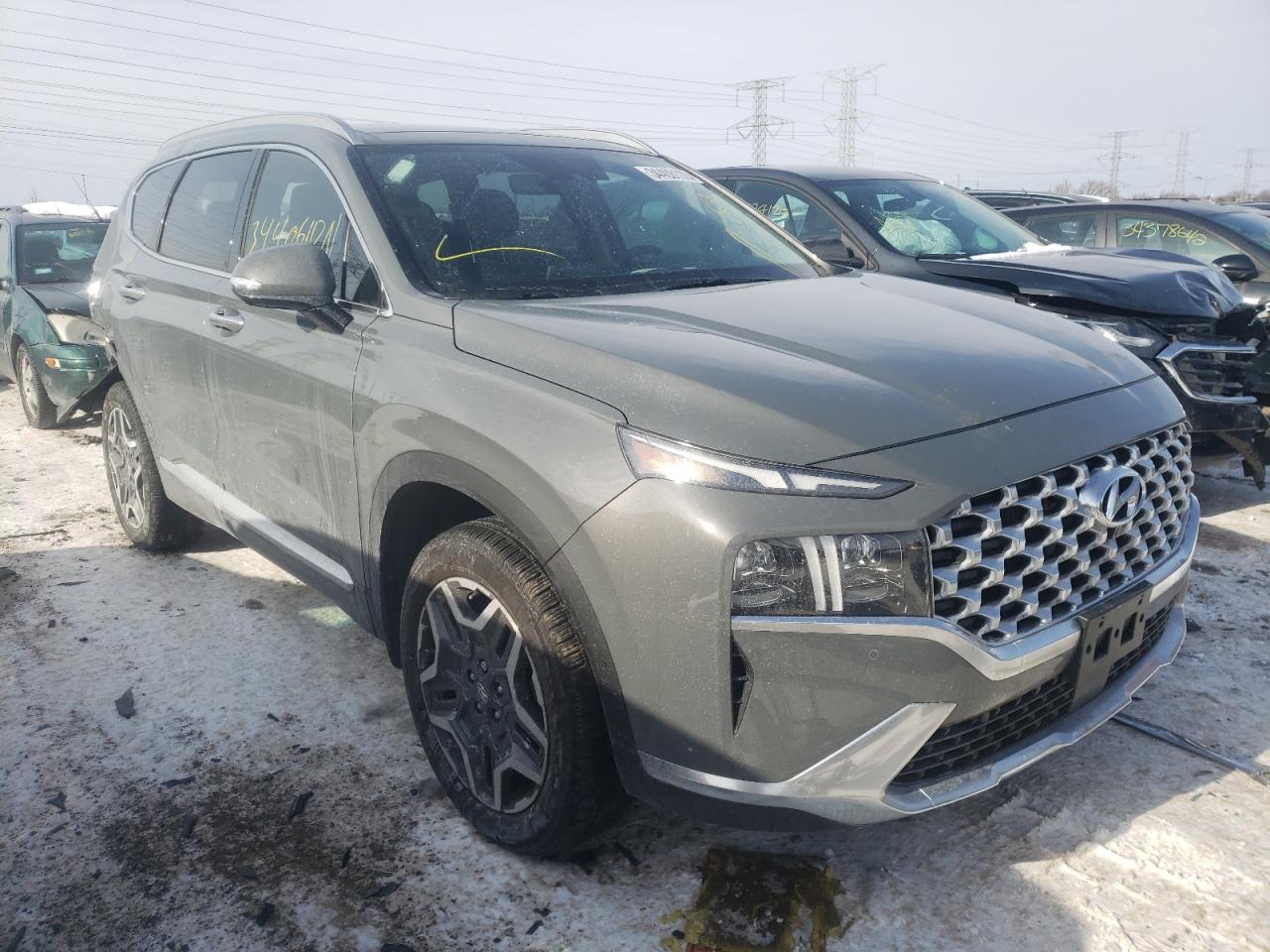 2022 HYUNDAI SANTA FE LIMITED VIN:KNDP6CAC1L7774938