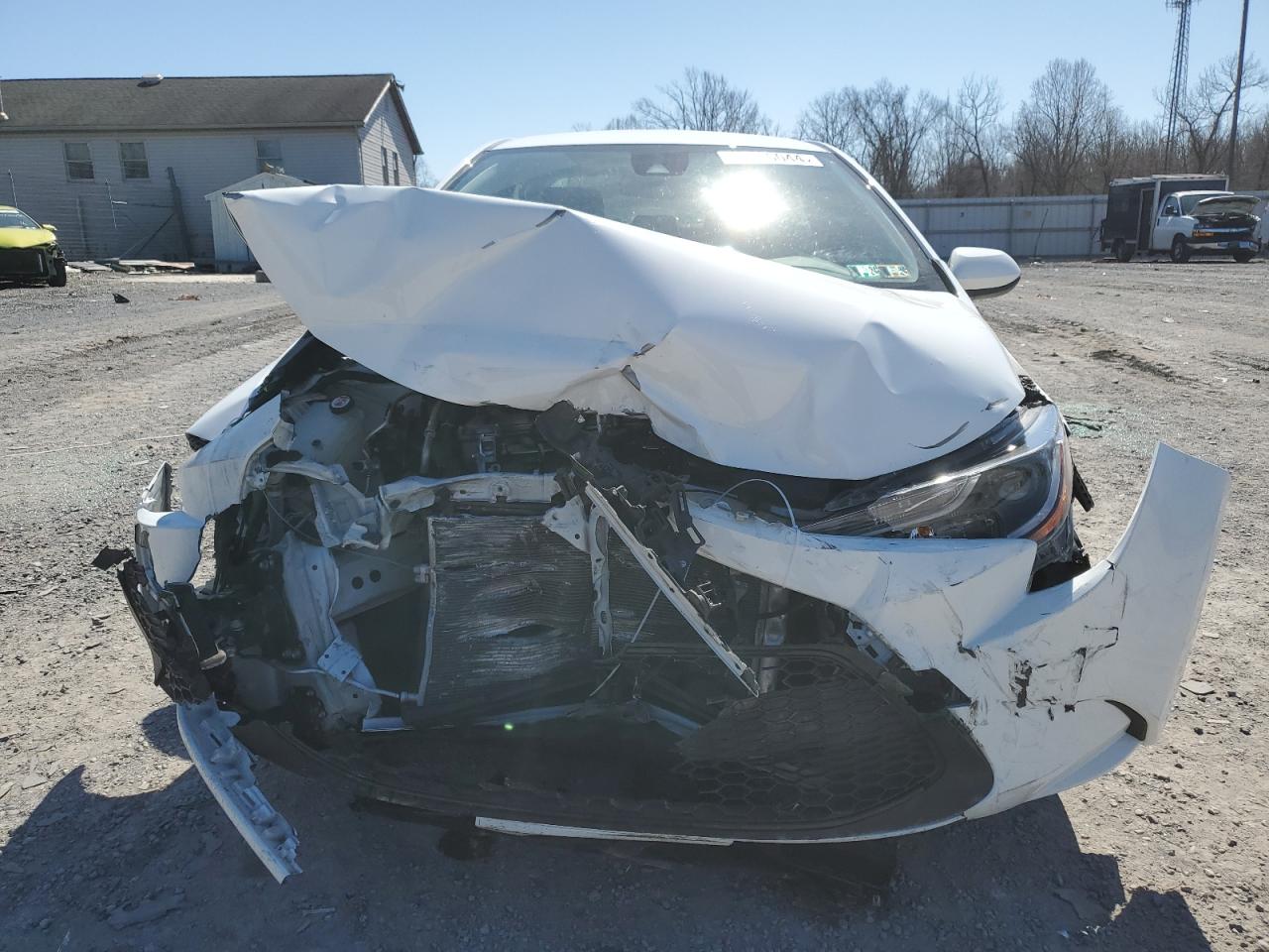 2022 TOYOTA COROLLA LE VIN:JTDVPMAE9N3028095