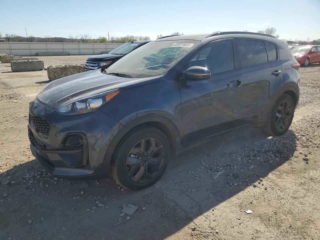 2022 KIA SPORTAGE S VIN:KNDP63AC7N7963841