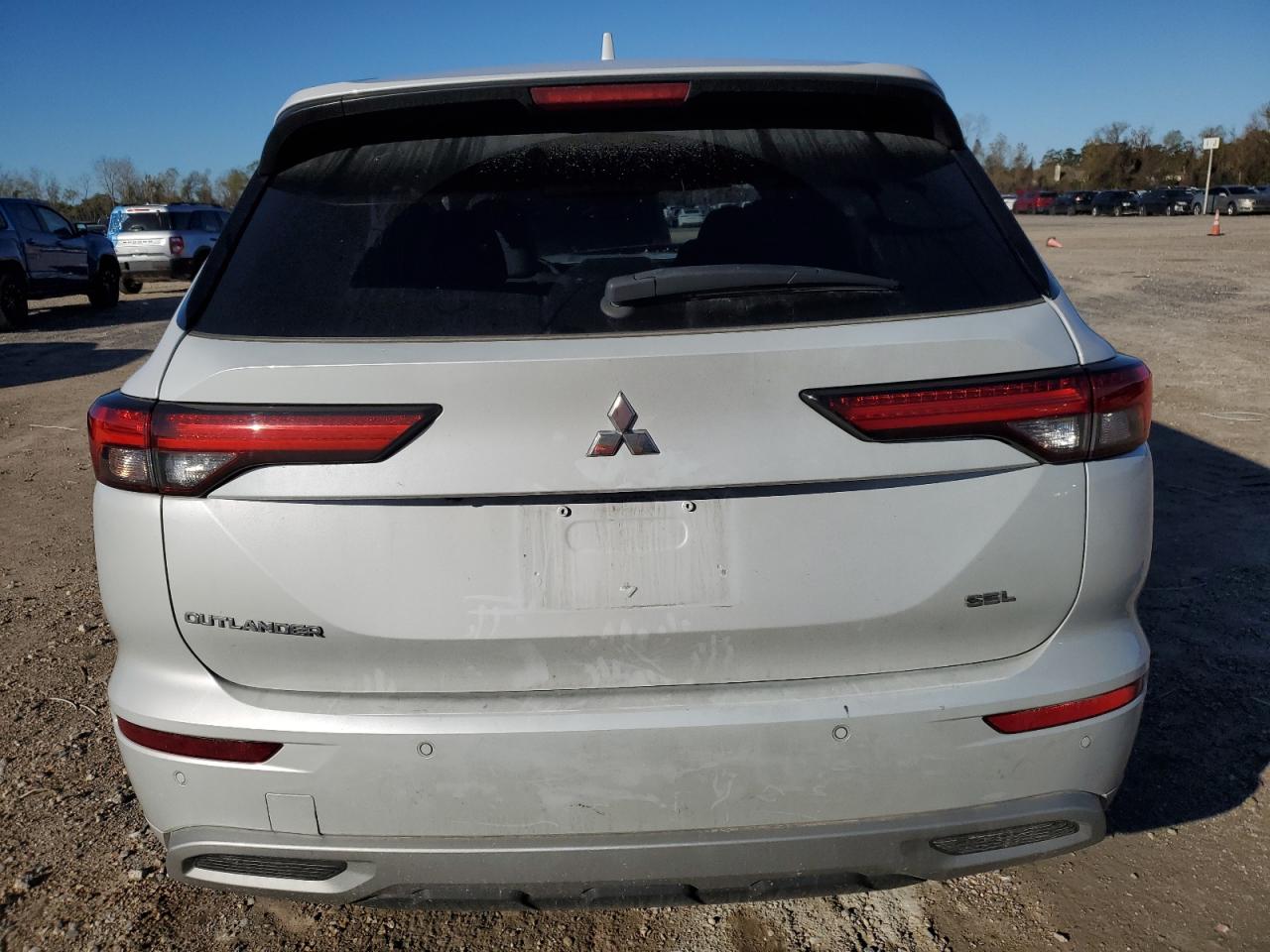 2022 MITSUBISHI OUTLANDER SEL VIN:JA4J3VA84NZ080557