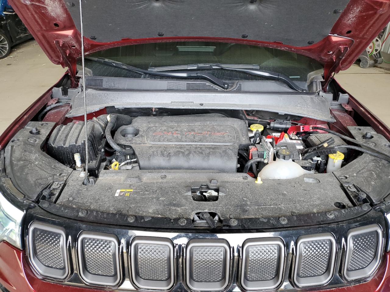 2022 JEEP COMPASS LIMITED VIN:3C4NJDCB5NT119907