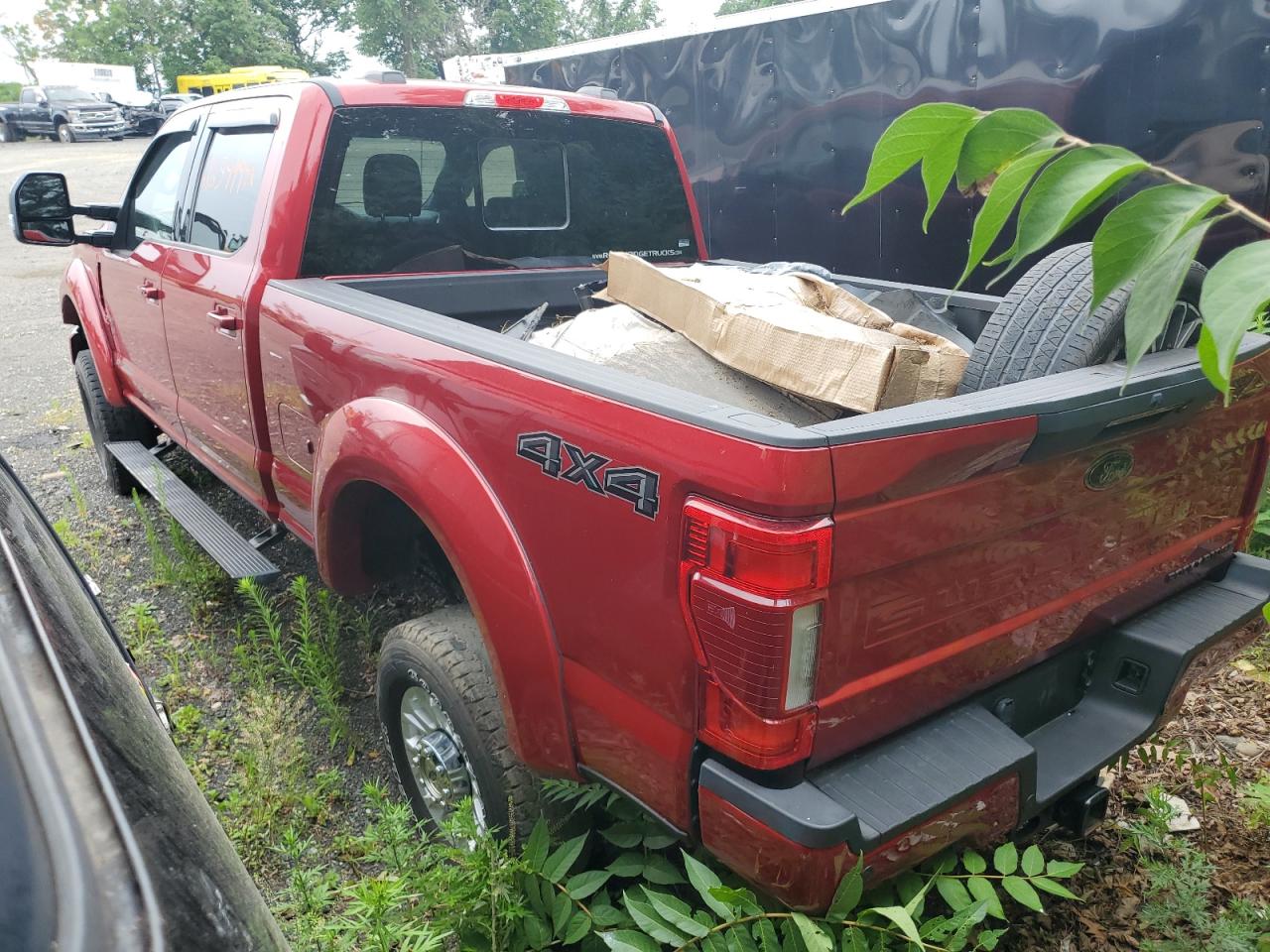 2022 FORD F350 SUPER DUTY VIN:1FT8W3BT6NEC30744