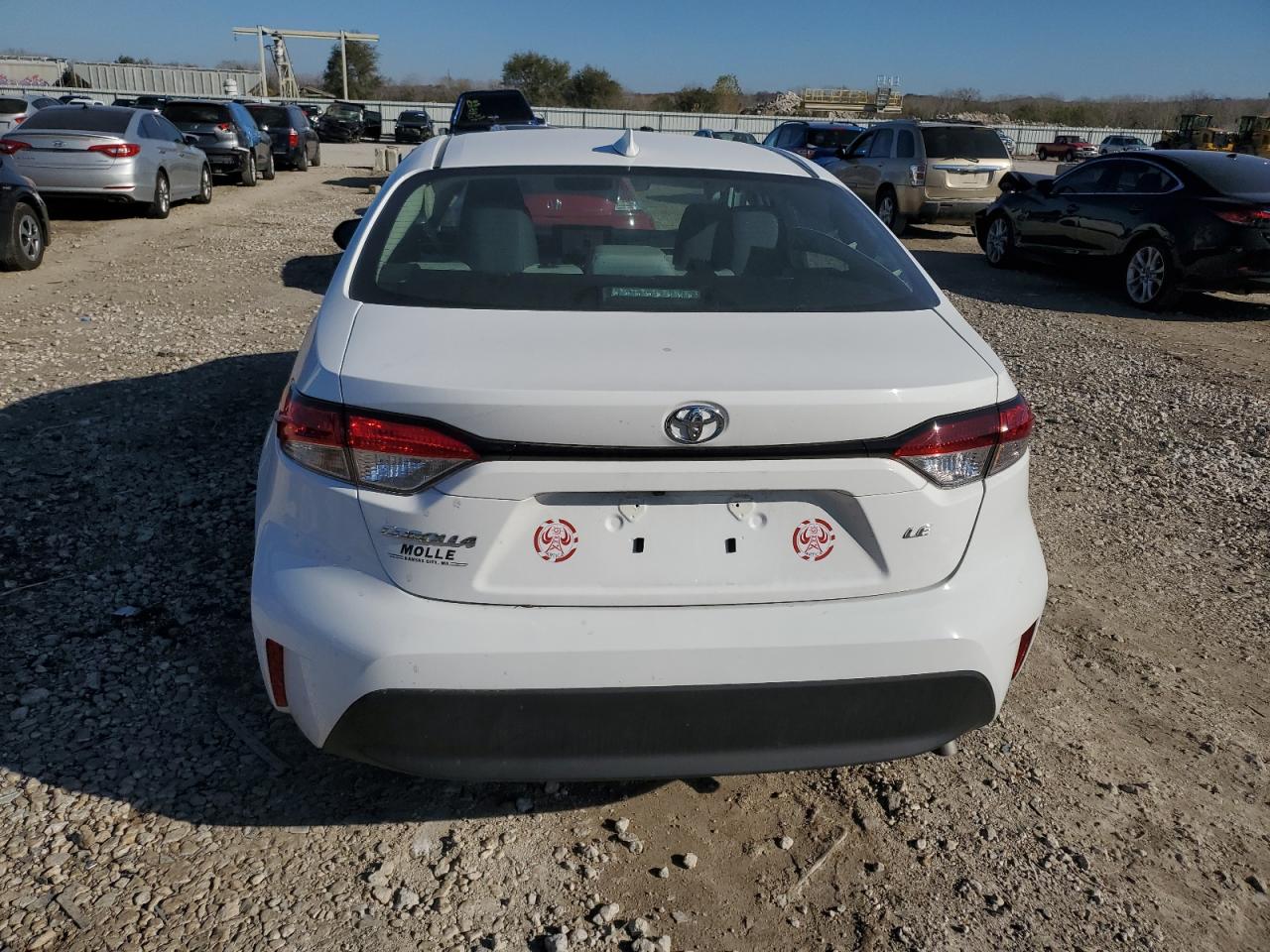 2024 TOYOTA COROLLA LE VIN:5YFB4MDE8RP118083