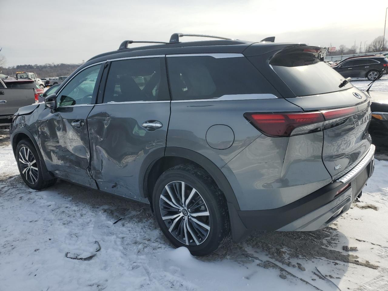 2023 INFINITI QX60 AUTOGRAPH VIN:5N1DL1HUXPC375744