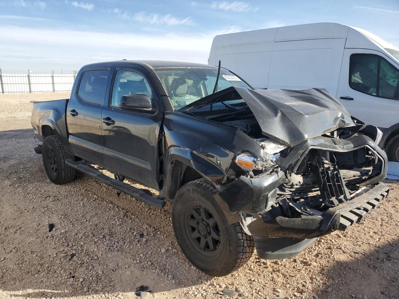 2023 TOYOTA TACOMA DOUBLE CAB VIN:3TYCZ5AN0PT144377