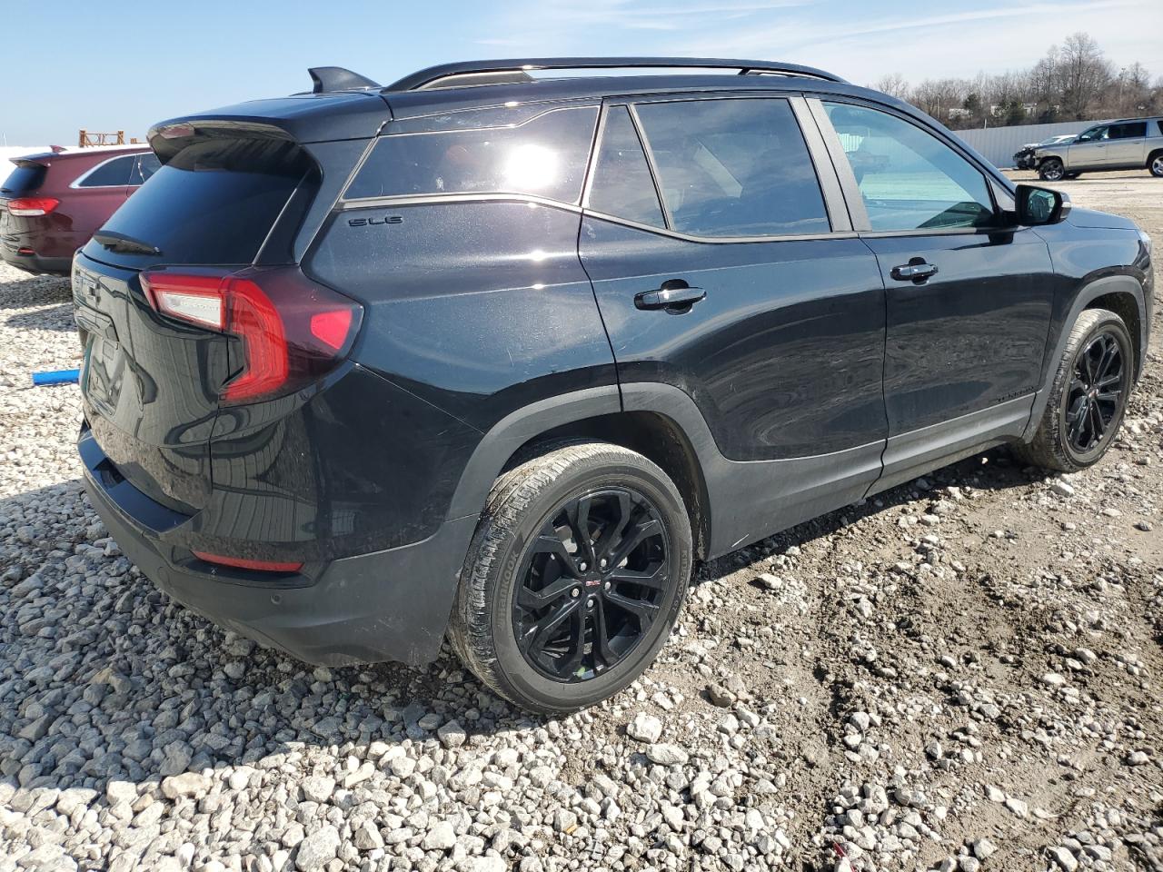 2022 GMC TERRAIN SLE VIN:3GKALMEV7NL239048