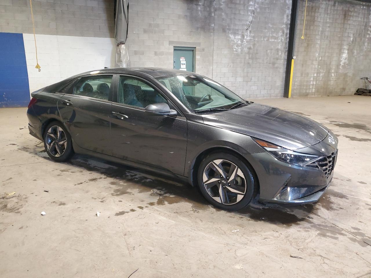2022 HYUNDAI ELANTRA SEL VIN:5NPLN4AG2NH058297