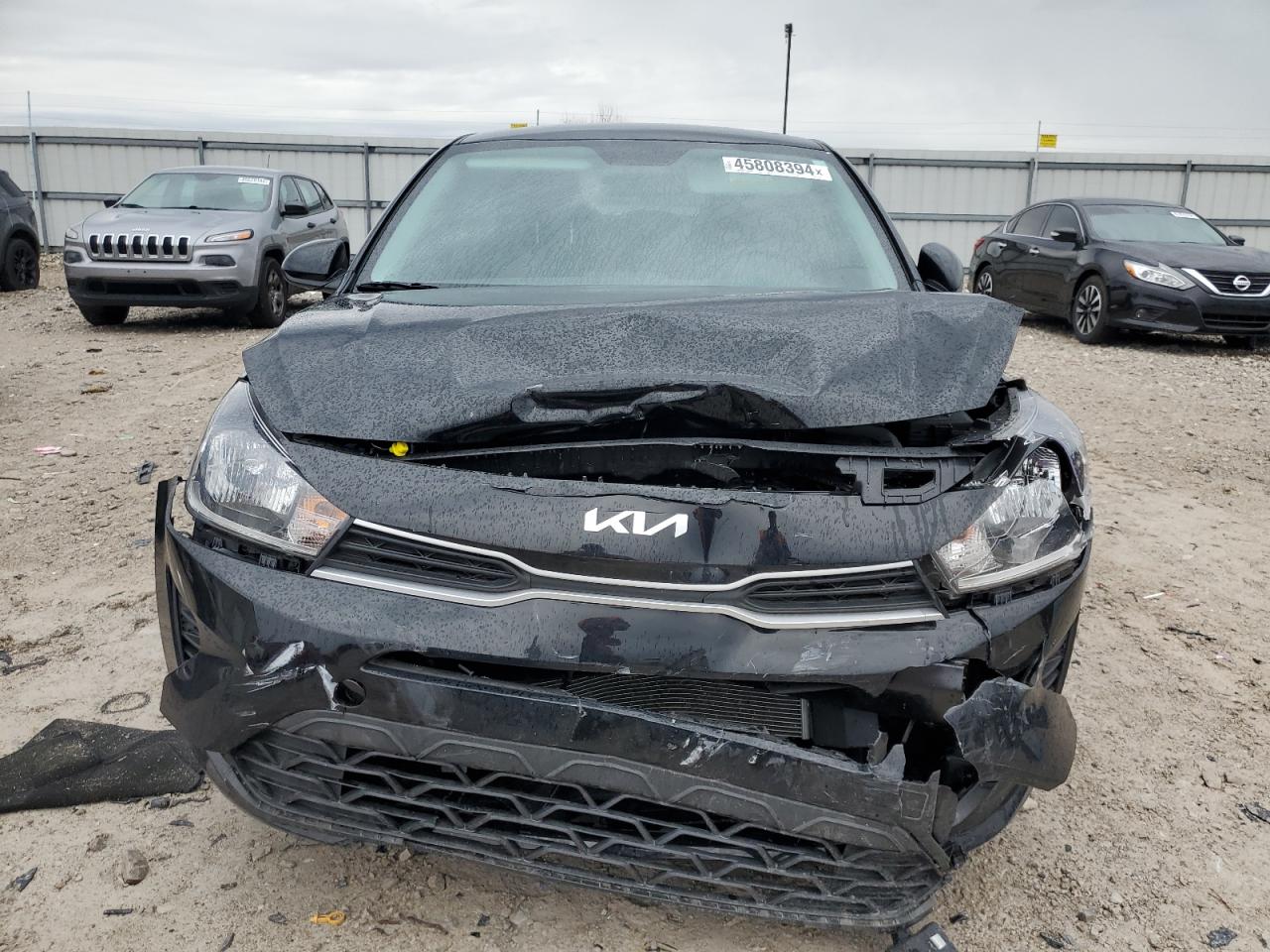 2023 KIA RIO LX VIN:3KPA24AD4PE575551