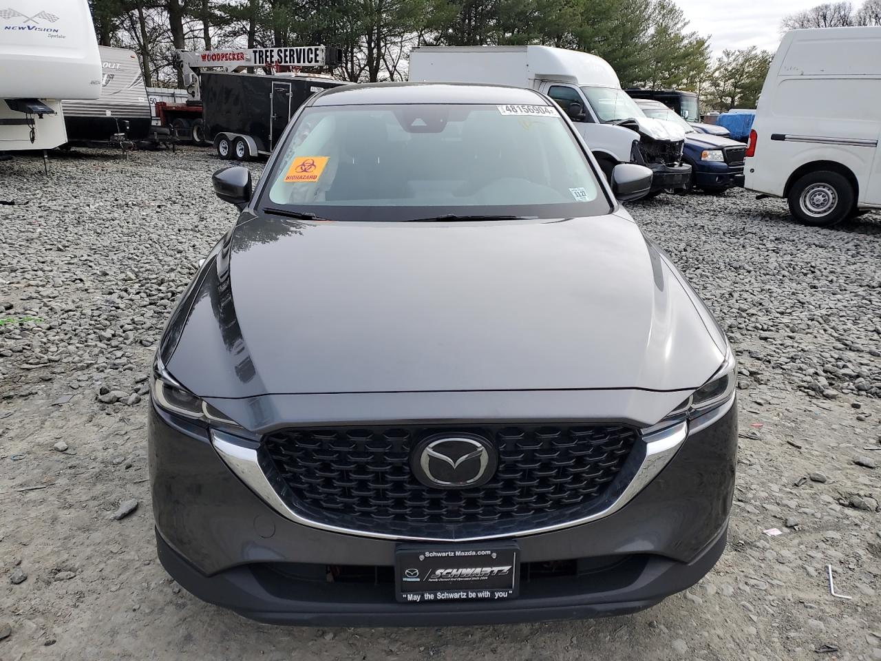 2023 MAZDA CX-5 SELECT VIN:JM3KFBBMXP0138021