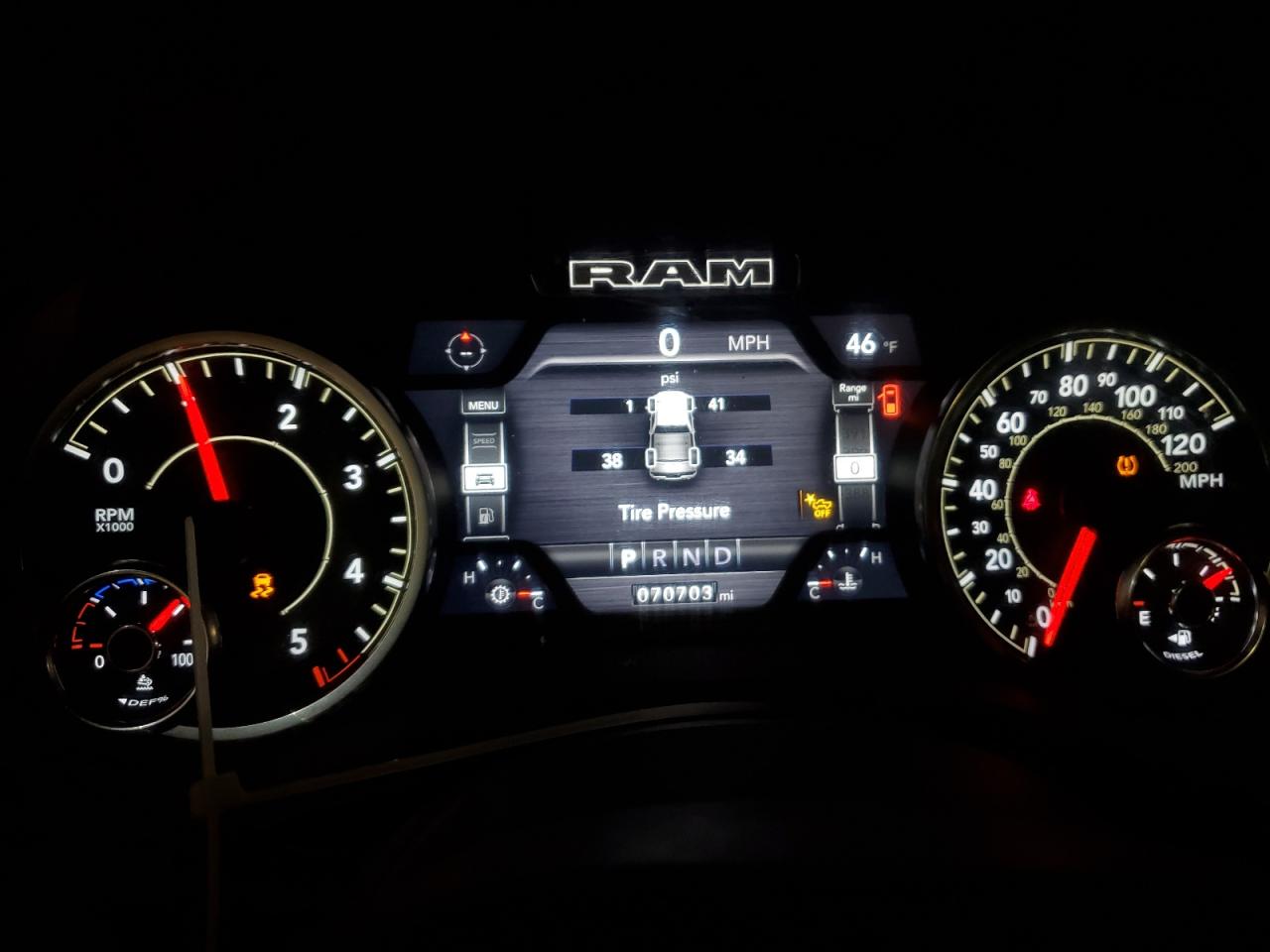 2022 RAM 1500 LARAMIE VIN:1C6SRFJM3NN478000