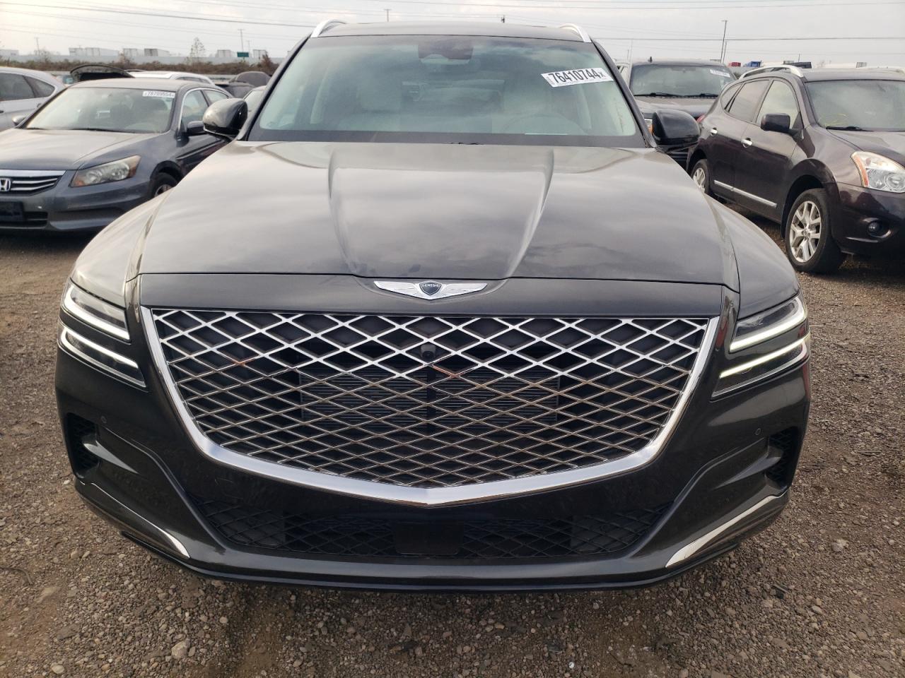 2024 GENESIS GV80 BASE VIN:KMUHCESC6RU181249