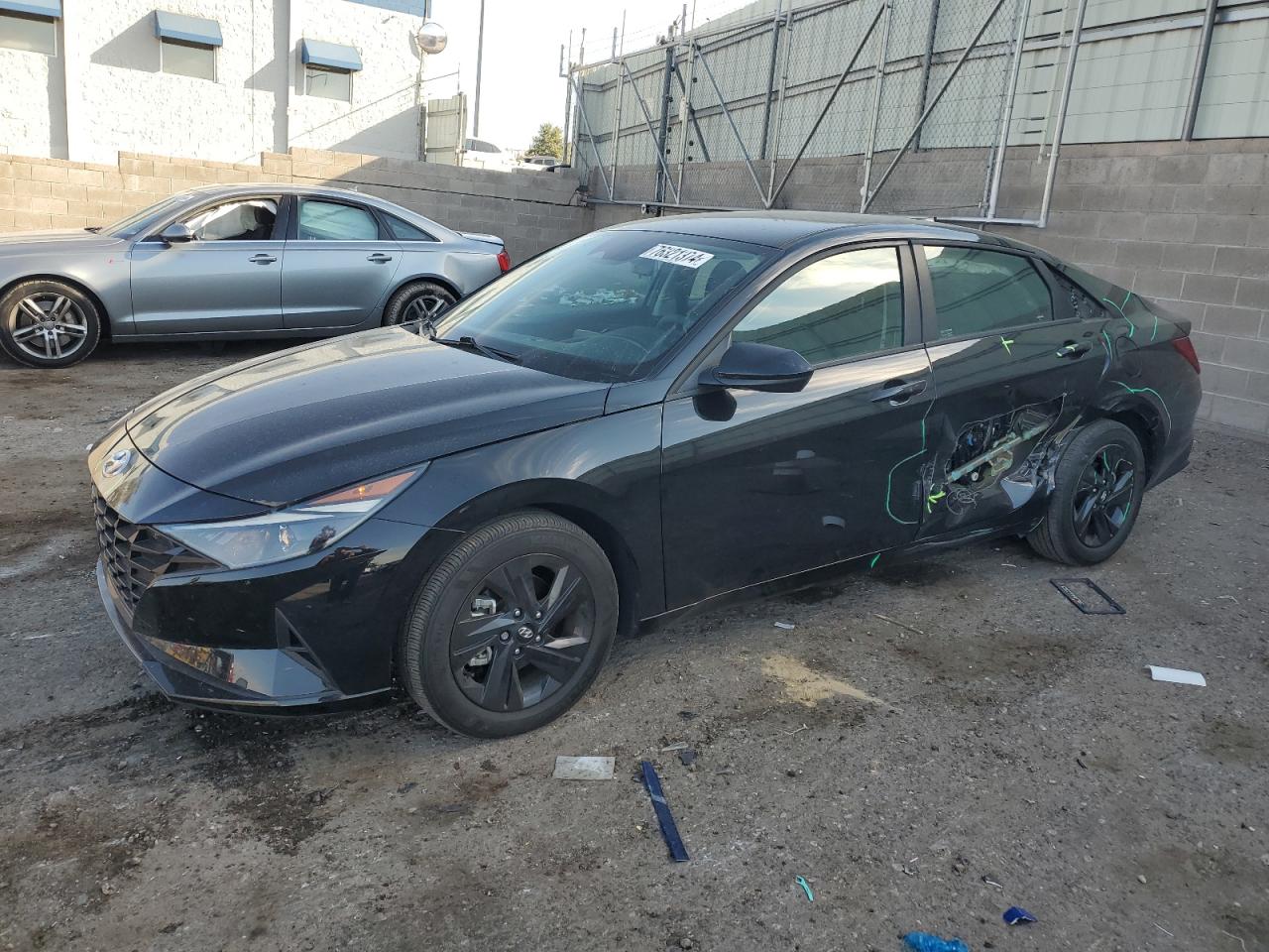 2023 HYUNDAI ELANTRA SEL VIN:5NPLM4AG7PH093939