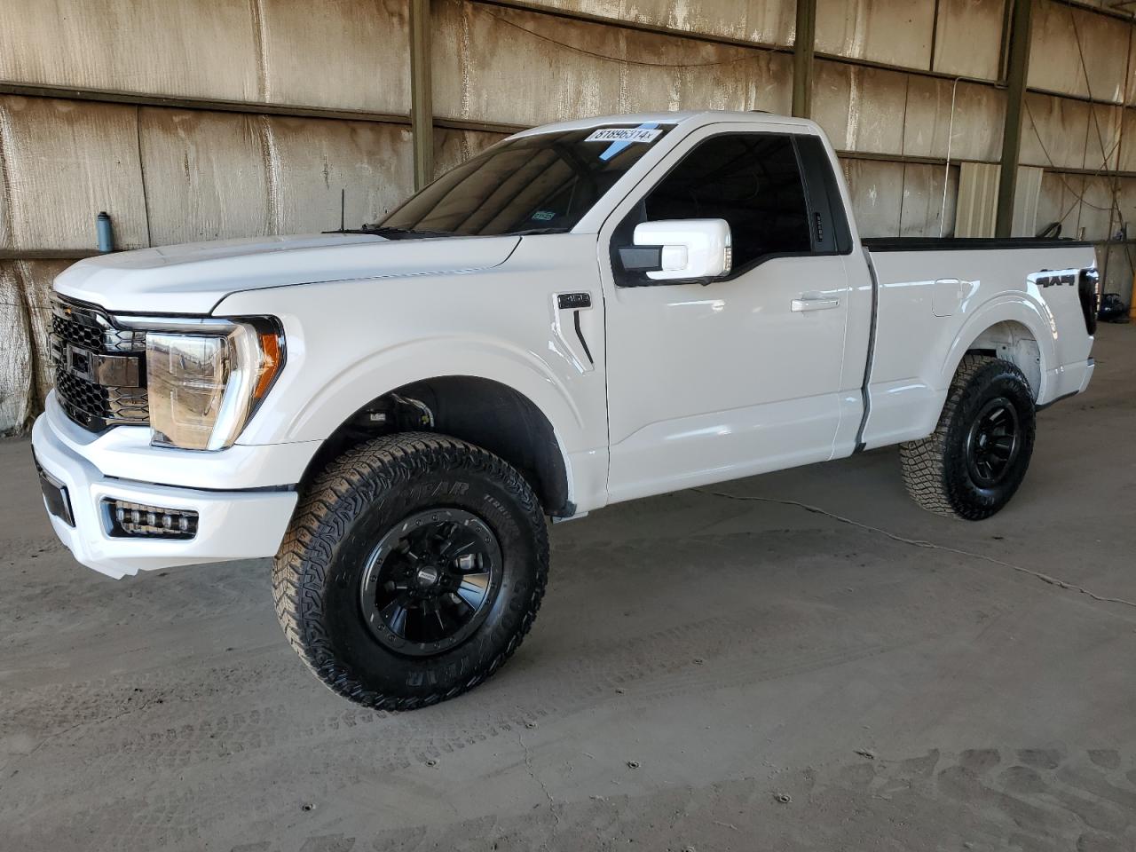 2022 FORD F150  VIN:1FTMF1E56NKE12445