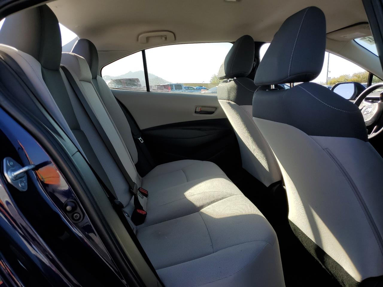 2022 TOYOTA COROLLA LE VIN:JTDEPMAE4NJ191703
