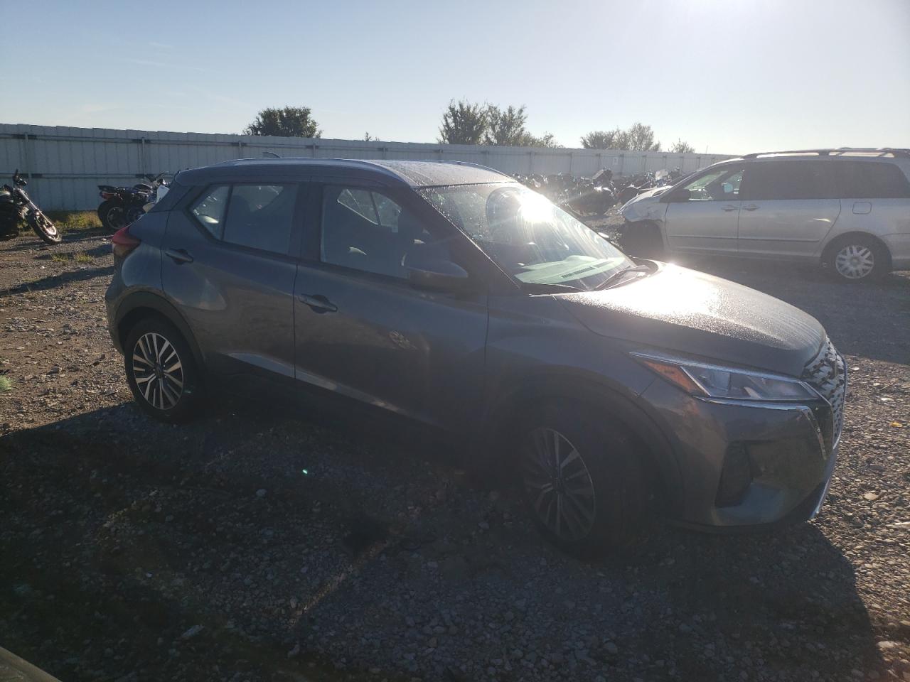 2022 NISSAN KICKS SV VIN:3N1CP5CV9NL496006