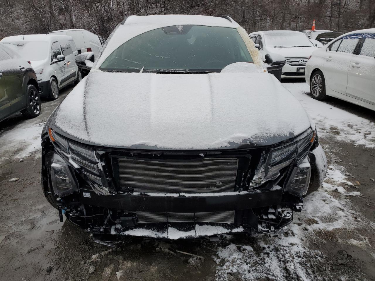 2024 HYUNDAI TUCSON SEL VIN:5NMJFCDE3RH354313