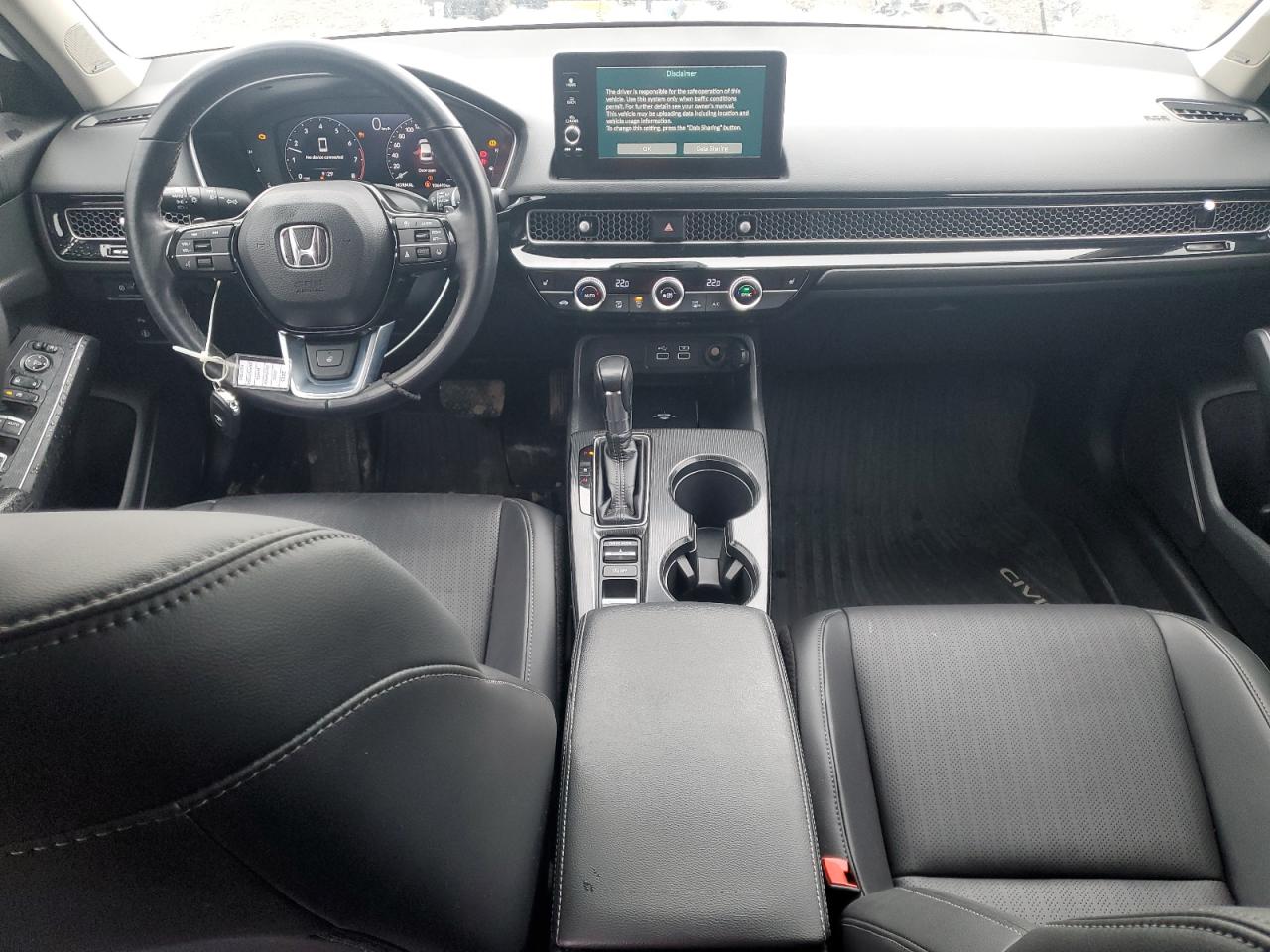 2023 HONDA CIVIC TOURING VIN:2HGFE1F9XPH001994