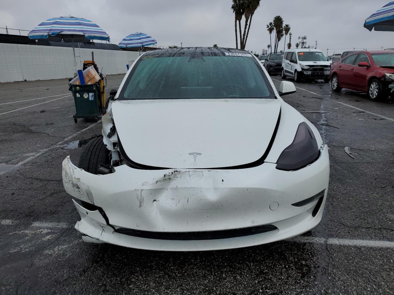 2022 TESLA MODEL 3  VIN:5YJ3E1EA4NF122116
