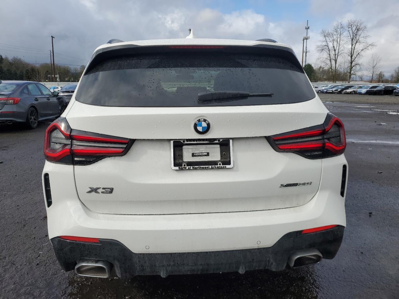 2022 BMW X3 XDRIVE30I VIN:5UX53DP07N9M03842