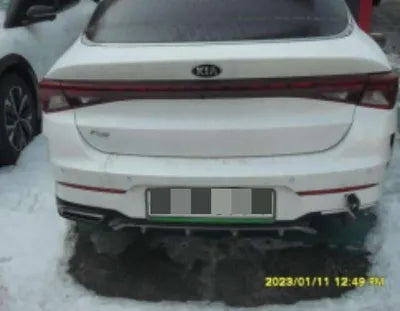 2021 Kia K5 VIN: