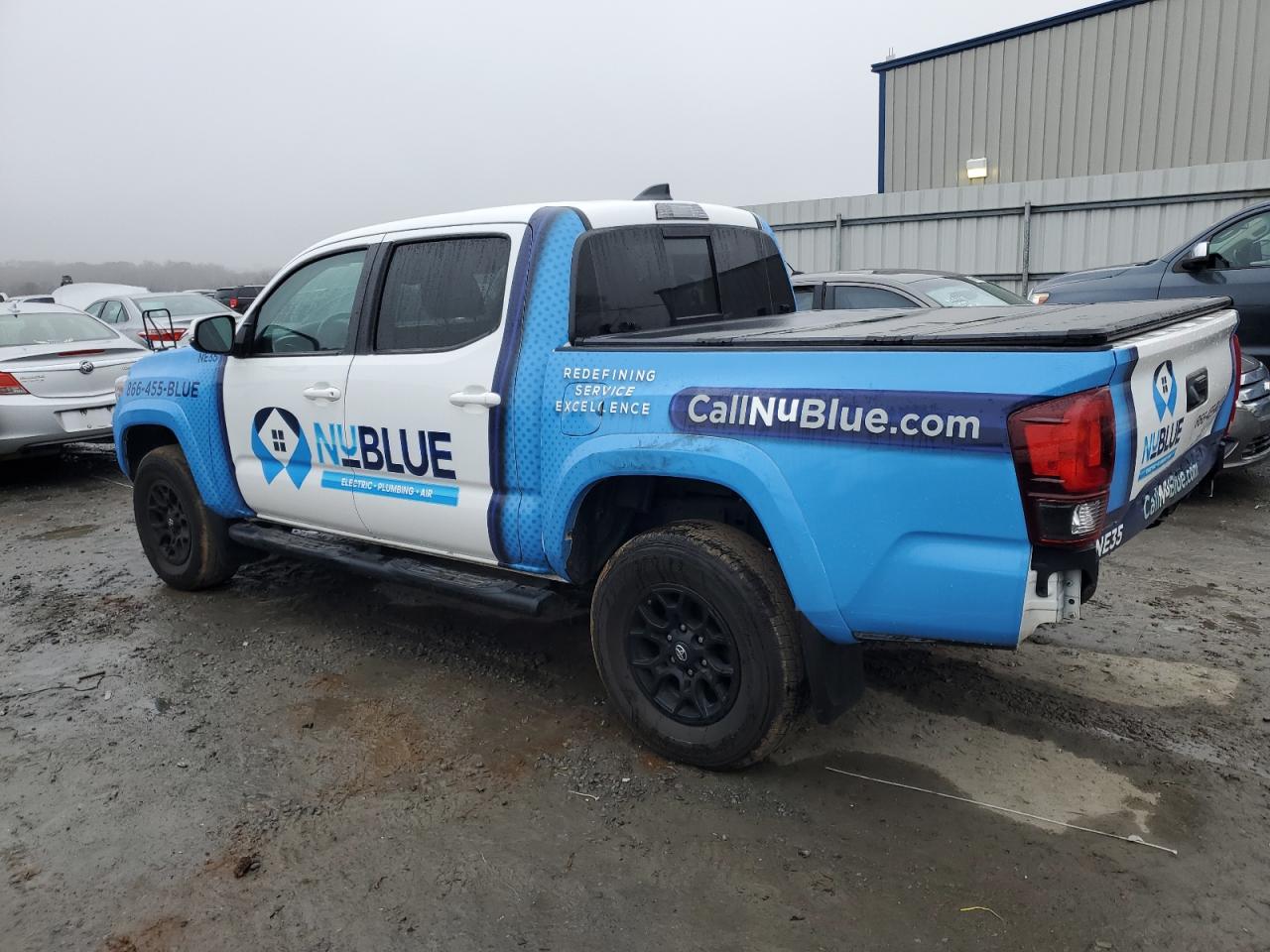 2022 TOYOTA TACOMA DOUBLE CAB VIN:3TMAZ5CN5NM181955