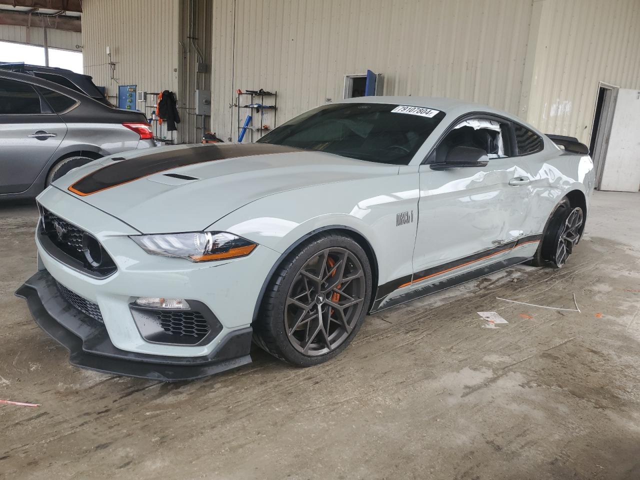 2022 FORD MUSTANG MACH I VIN:1FA6P8R05N5552830
