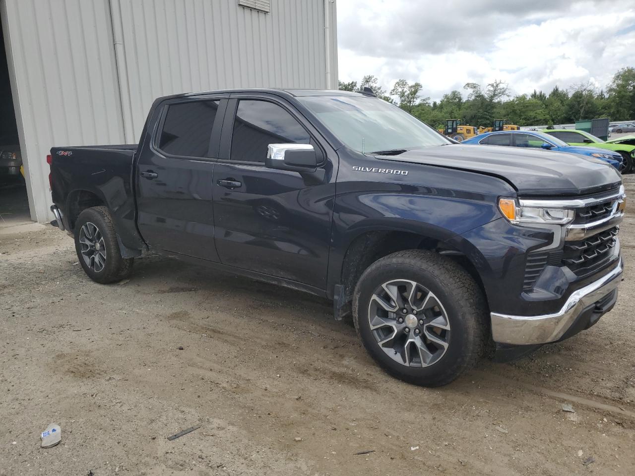 2022 CHEVROLET SILVERADO K1500 LT-L VIN:1GCPDKEK5NZ633296