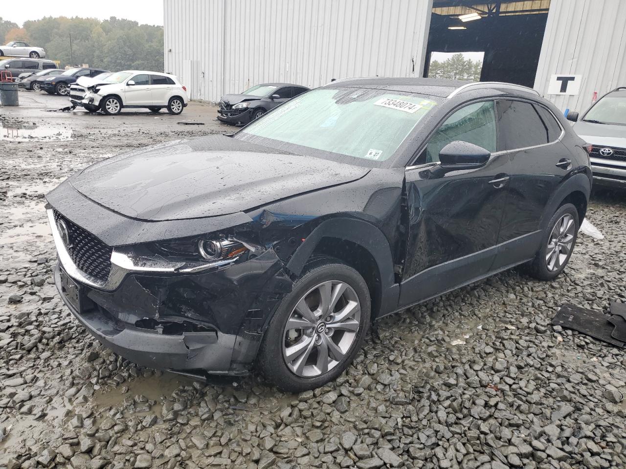 2022 MAZDA CX-30 PREMIUM VIN:3MVDMBDL2NM407861