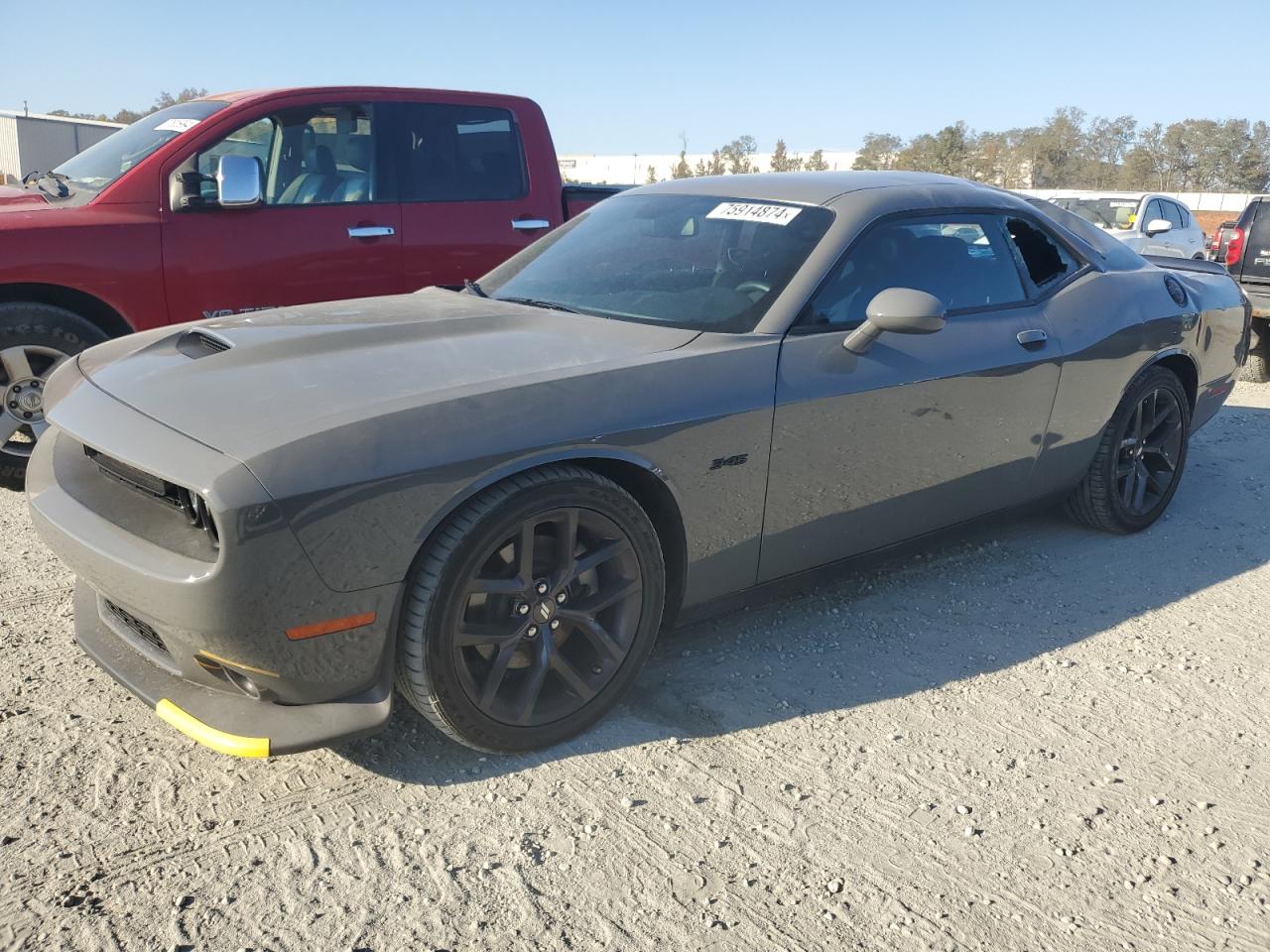 2023 DODGE CHALLENGER R/T VIN:2C3CDZBT2PH669524