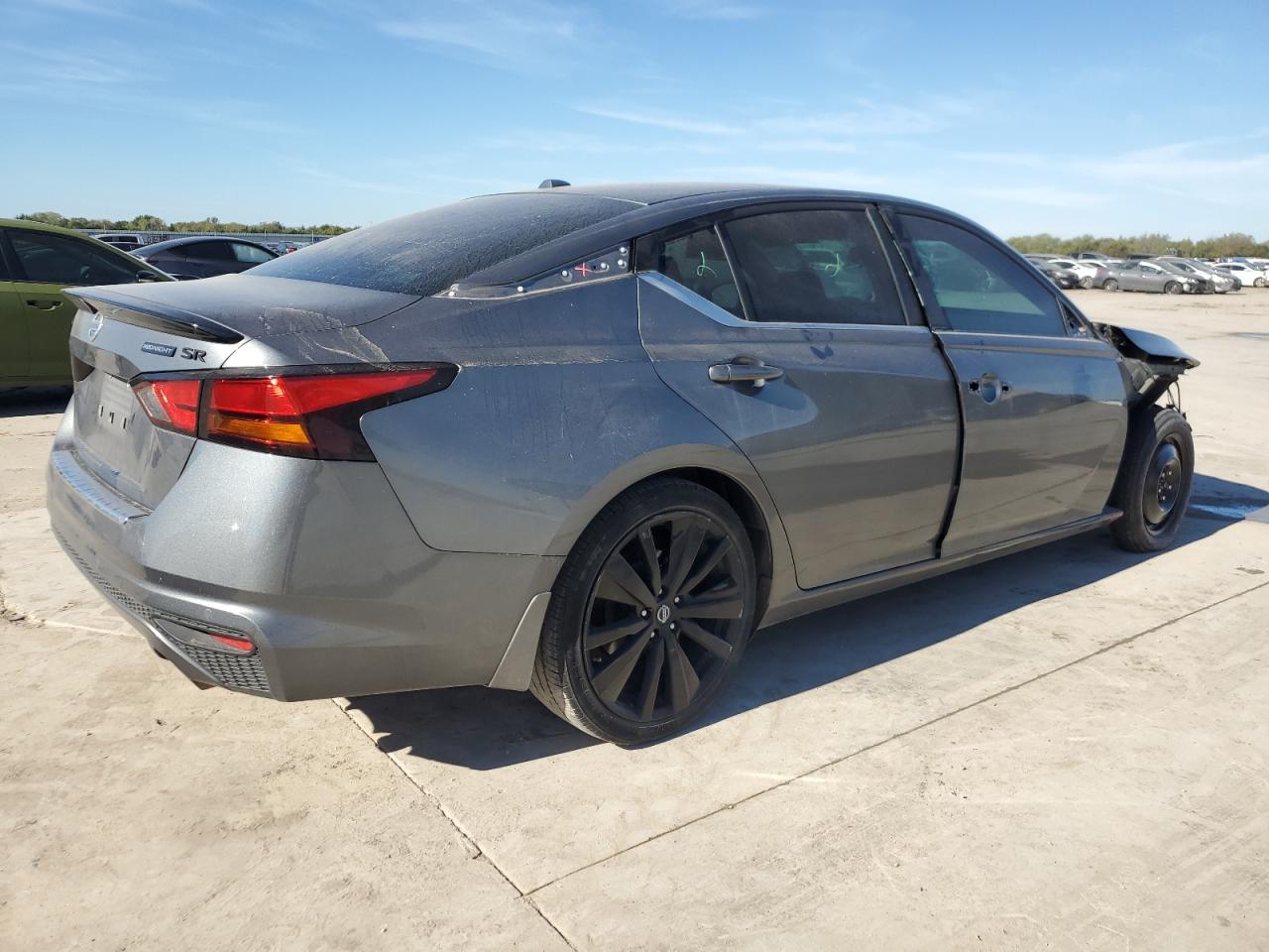 2022 NISSAN ALTIMA SR VIN:1N4BL4CV7NN353074