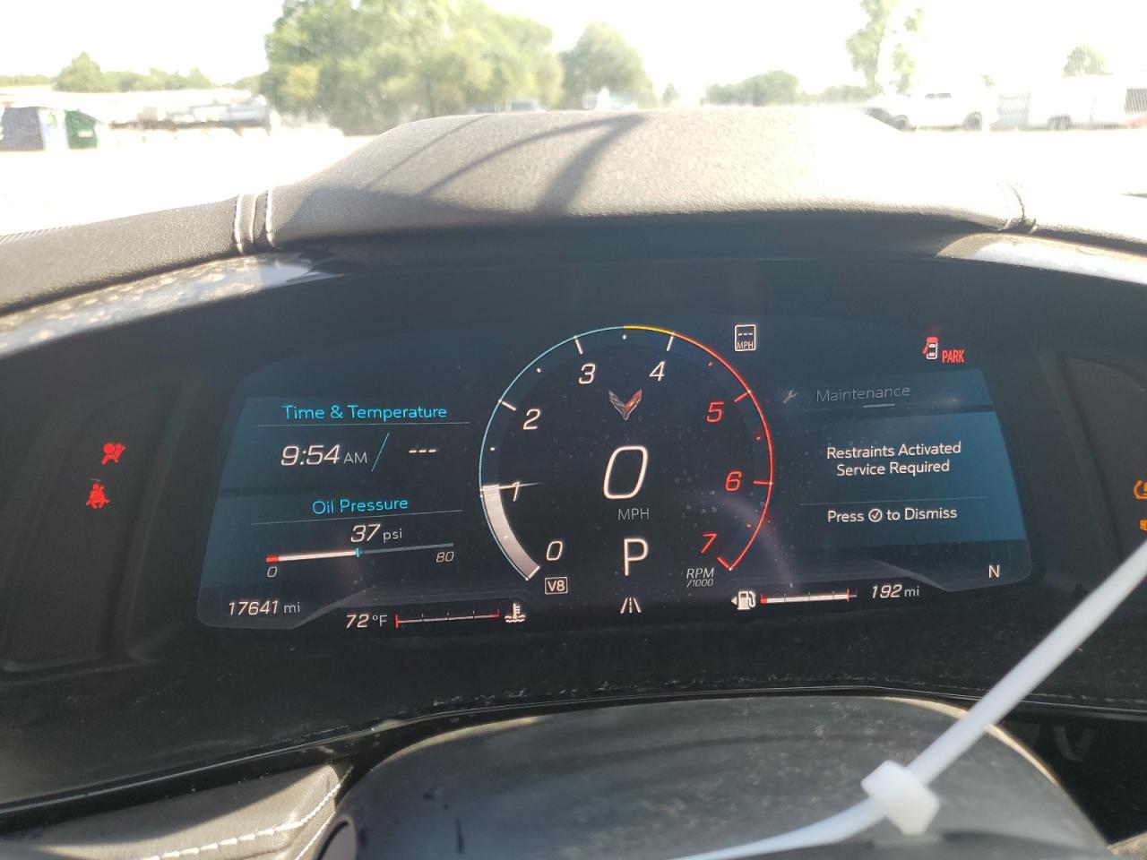 2022 CHEVROLET CORVETTE STINGRAY 2LT VIN:1G1YB2D44N5117069