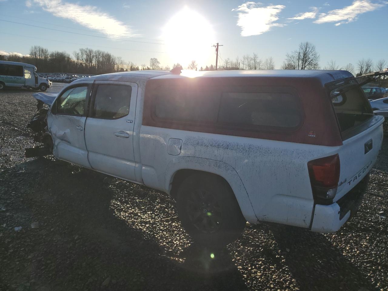 2023 TOYOTA TACOMA DOUBLE CAB VIN:3TMDZ5BN7PM156055